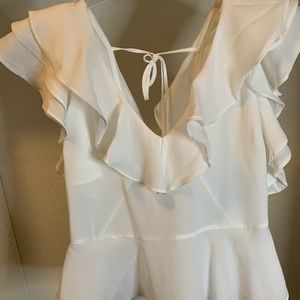 White Blouse Forever 21